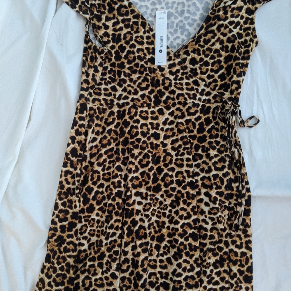 Sexy leopard dress by Aqua